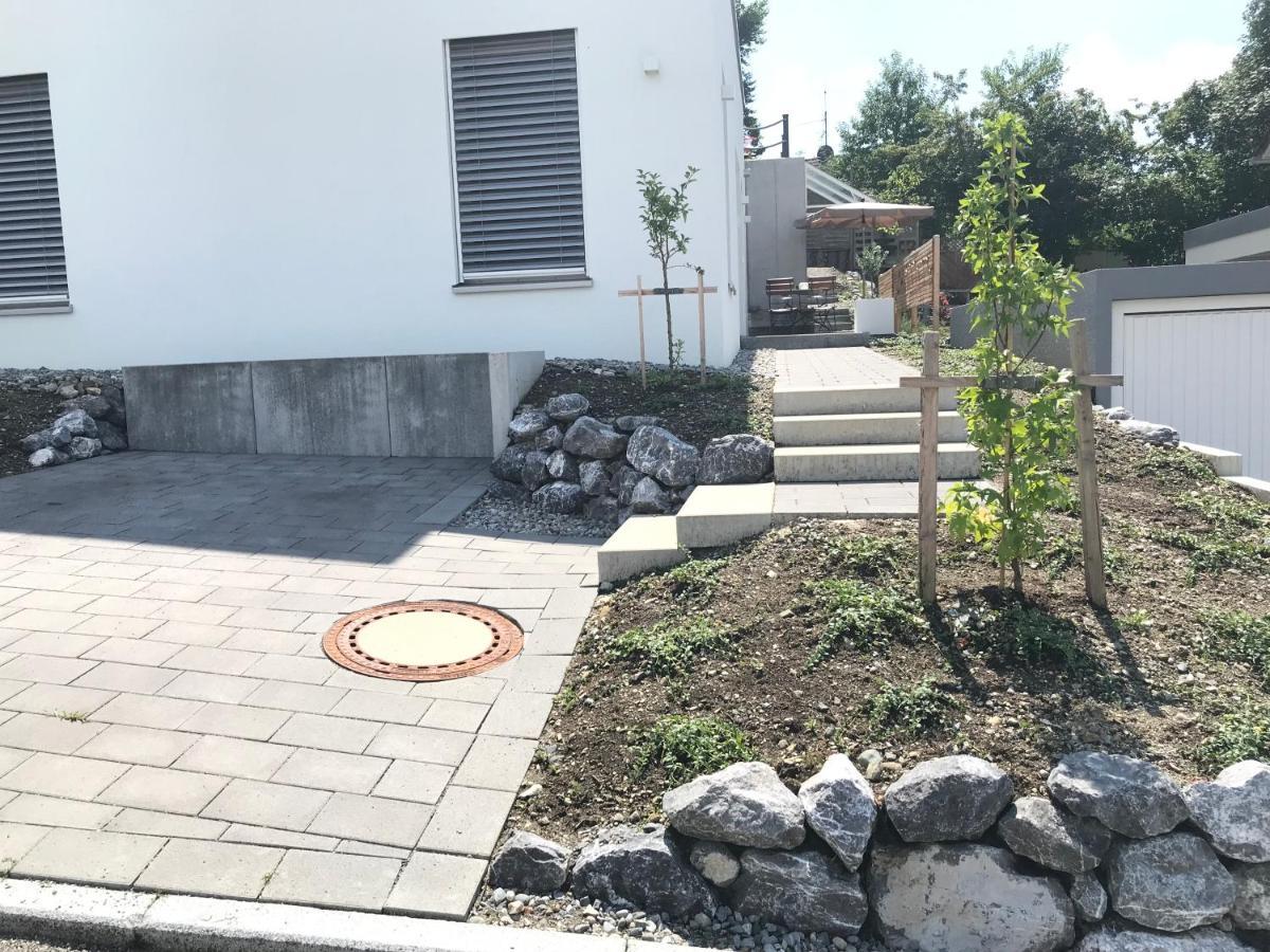 Lueftle Neue Gemuetliche Grosse Familien Ferienwohnung Im Allgaeu Wolfegg Exterior photo